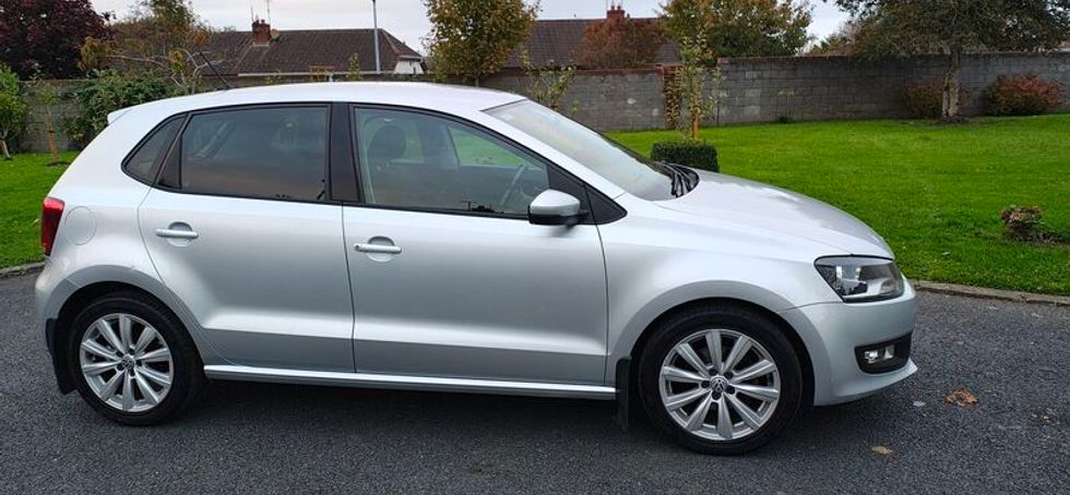 2010 Volkswagen Polo