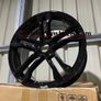 19" Inch SQ8 Audi style wheels A3 A4 A6 Golf Caddy Van Seat Leon Skoda 5x112 Image 5