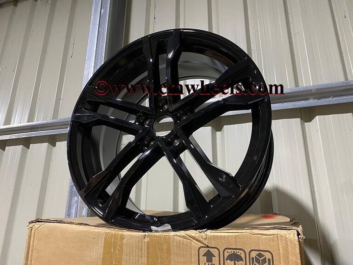 19" Inch SQ8 Audi style Alloy wheels A3 A4 A6 Golf Caddy Van Seat Leon Skoda 5x112