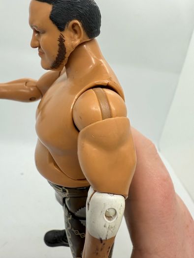 wwe TNA Samoa Joe action figure