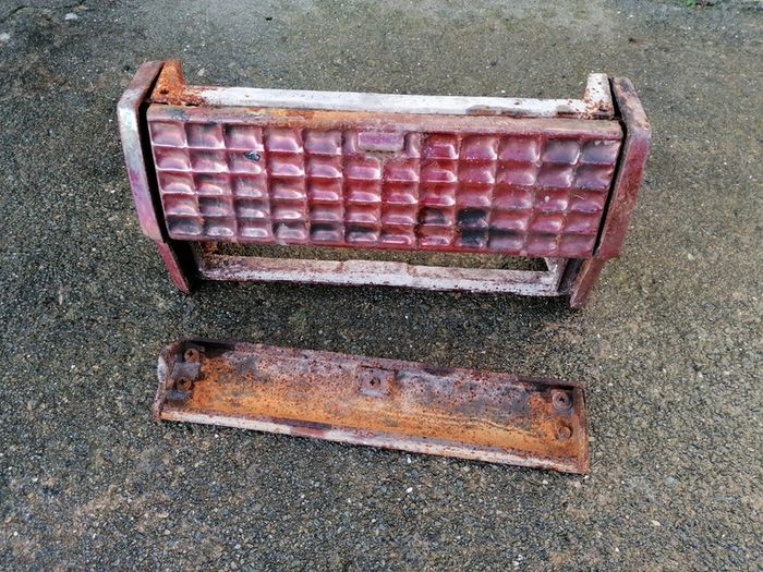 Fireplace. Vintage. Old. Antique