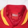 Spreadshirt Cheez It Red Yellow Varsity Bomber Jacket Size M Image 4