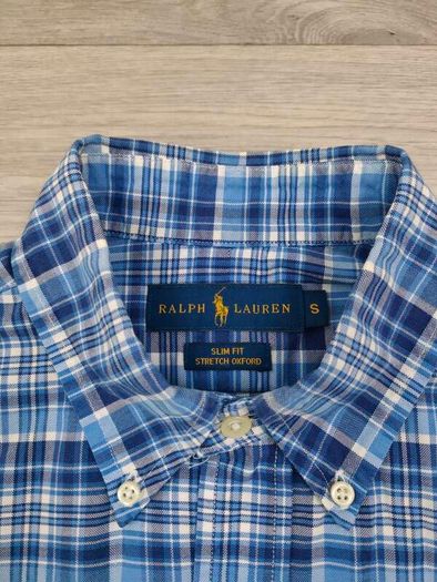 Polo Ralph Lauren Button Down Check Oxford Shirt Mens Small