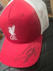Signed Klopp Hat