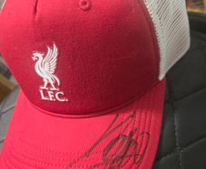Signed Klopp Hat