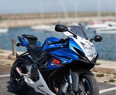 Suzuki GSXR 600