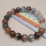 Gurdan Clear Quartz Beaded Bracelet Elegant Crystal Design Image 4