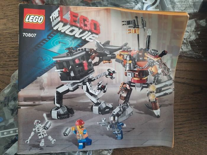 lego 70807 metalbeards duel