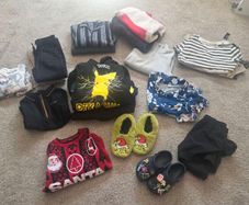 Boy's clothes