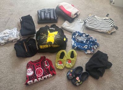Boy's clothes
