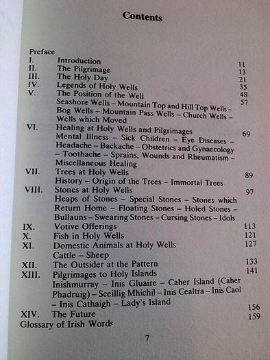 The Holy Wells of Ireland Irish history folklore