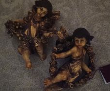 Beautiful Cherubs x 2.