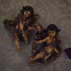 Beautiful Cherubs x 2.
