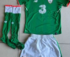 Ireland 2017/2018 Home Kit