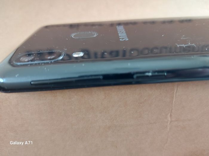 Samsung Galaxy Mobile Phone, Dual sim, Damaged Display (not Screen), Model Unknown