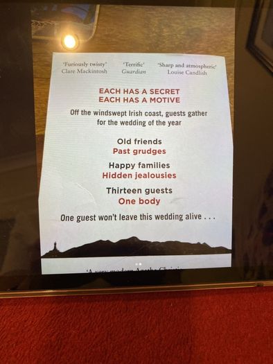 The Guest list book