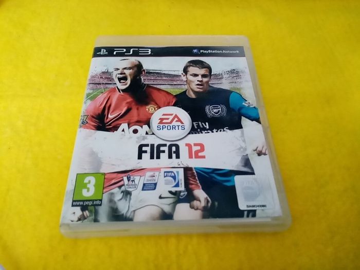 FIFA 12 PlayStation 3 Ps3 Games Original