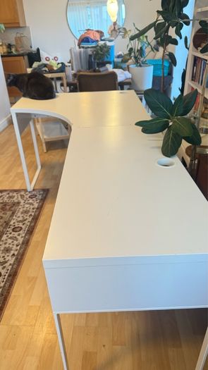 Ikea Micke corner desk