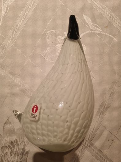 Iittala Finland Glass Penguin