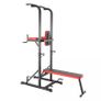 Power Rack With Foldable Bench Image 2