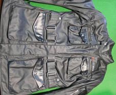 Harley Davidson Destination 3/4 length wax jacket size large
