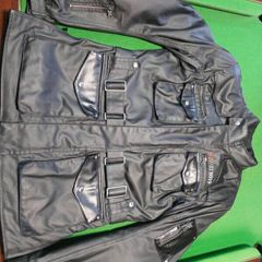 Harley Davidson Destination 3/4 length wax jacket size large
