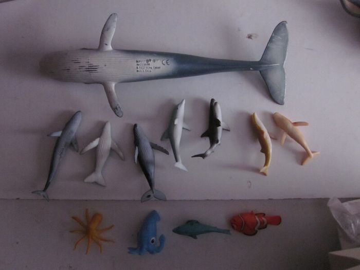 Schleich Blue Whale Marine Animal Figure 73527+