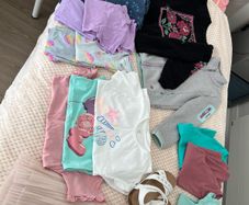 Girls clothes 8-9 size, collection tonight