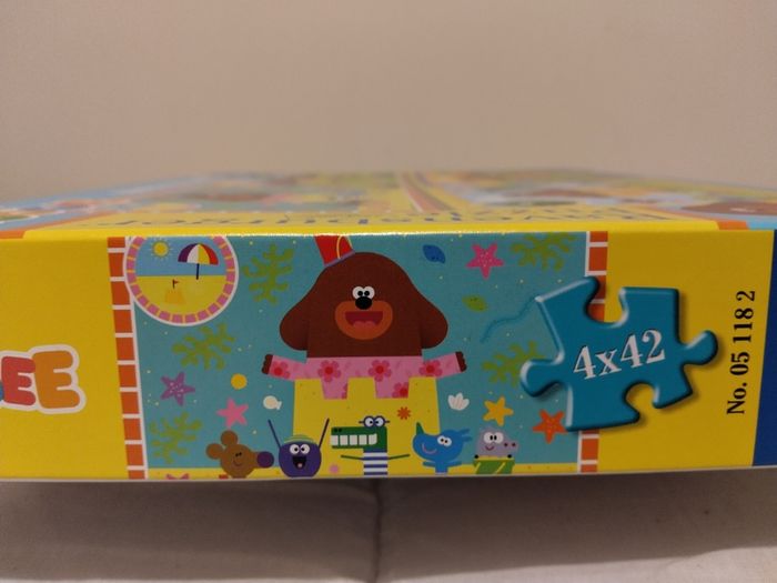 Hey Duggee Ravensburger Jigsaw Puzzle Bumper Pack
