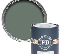 Farrow & Ball - 5L Green Smoke Dead Flat paint