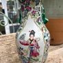 Traditional Chinese Porcelain Vase with hand painted figures Image 6