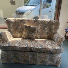 Small Floral Sofa