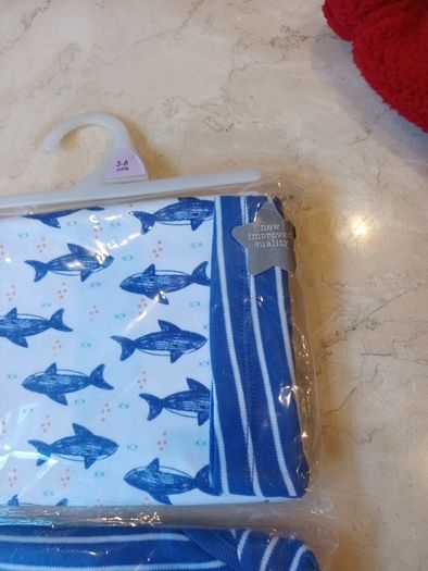 F&F  Baby Boy Pyjamas X 2 Pairs.   Age 3-6 months.  B.N.W.T