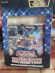 Yu-Gi-Oh! TCG Legendary Duelists Box Season 1 Cards