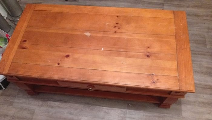 large coffee table