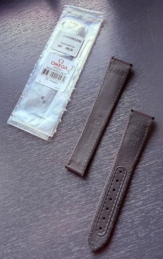 Omega Speedmaster Deployment Strap New