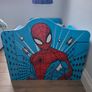 Spiderman toddler bed with bedding Image 2