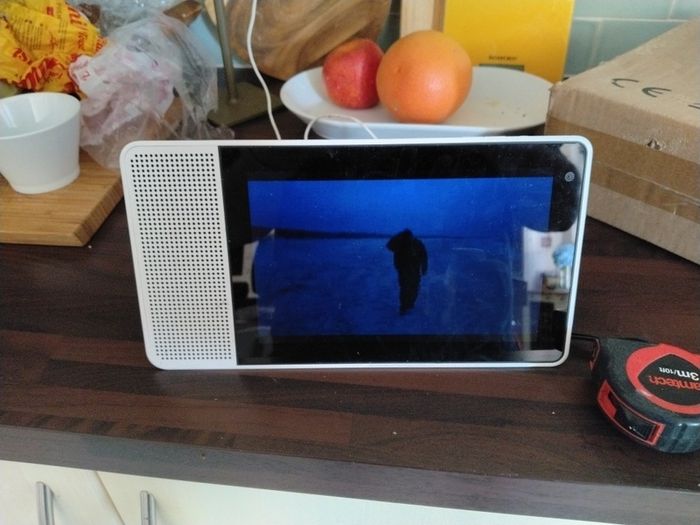 Lenovo smart display
