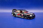 Hot Wheels Audi 90 Quattro with custom wheels.