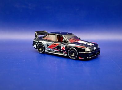 Hot Wheels Audi 90 Quattro with custom wheels.