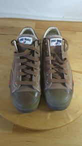 Rare Sample Mens PRO-Keds Royal Lo Brown Leather Sneakers Size Ire 8 / EUR 42