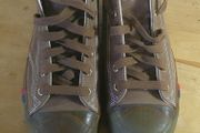 Rare Sample Mens PRO-Keds Royal Lo Brown Leather Sneakers Size Ire 8 / EUR 42