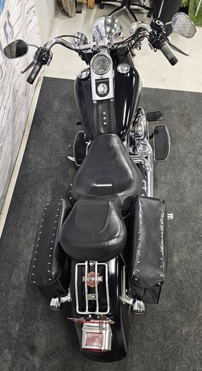 Harley Davidson Fat Boy 2008 96ci Chrome Wheels