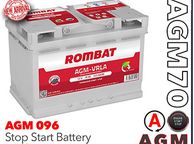 main image for ad Agm 096 Stop Start Battery