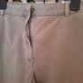 Green 100% Cotton Marks And Spencer Trousers UK 18 Image 2