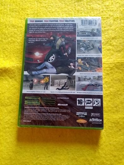 True Crime Streets of LA Brand new Xbox Original Games Original