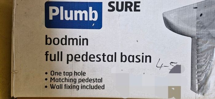 Brand New Unopened Bathroom Job Lot (GoodHome/ Cooke & Lewis) - Moving stock fast to clear space. Open to immediate cash offers