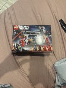 Lego Star Wars Paz Visalia and moff Gideon battle unopened
