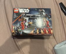 Lego Star Wars Paz Visalia and moff Gideon battle unopened