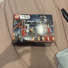 Lego Star Wars Paz Visalia and moff Gideon battle unopened